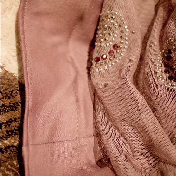 Evening dress (long sleeve) - Picture 7 of 7